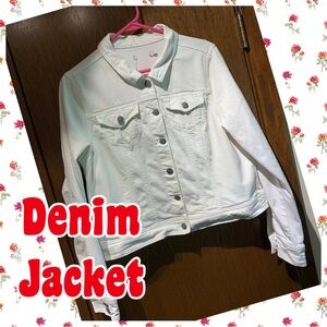 Denim Jacket⚫️